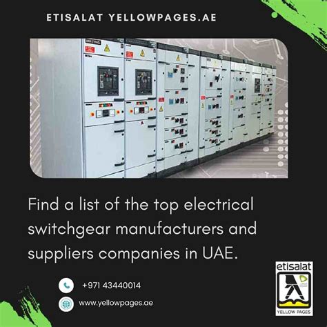 switchgear company in uae